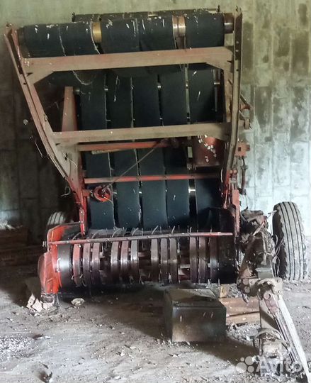 Пресс подборщик для сена бу