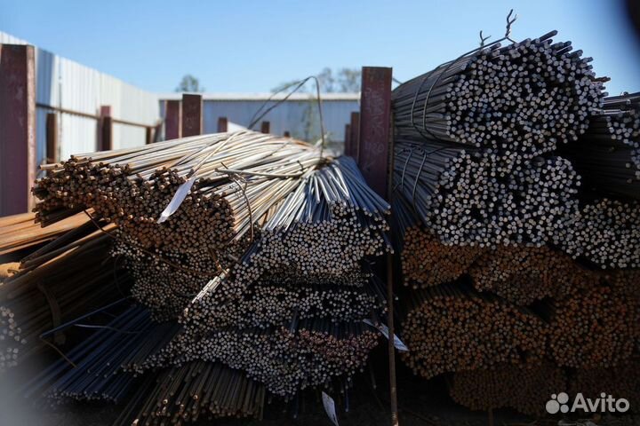 Арматура гладкая А-1 No 12