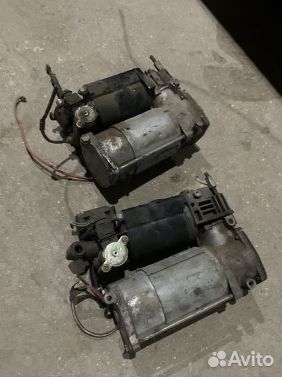 Пневмо подвеска на ваз