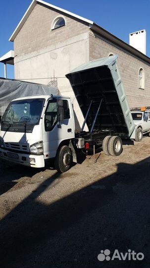 Услуги Доставка: щебень,песок,чернозем,дрова,грузы