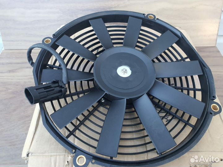 Двигатель Охлаждения Кондера Ваз Нива 214 Шевроле