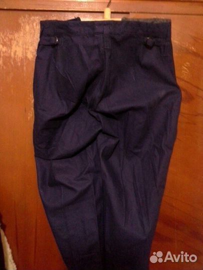 Костюм,штаны и куртка лётно-техническая