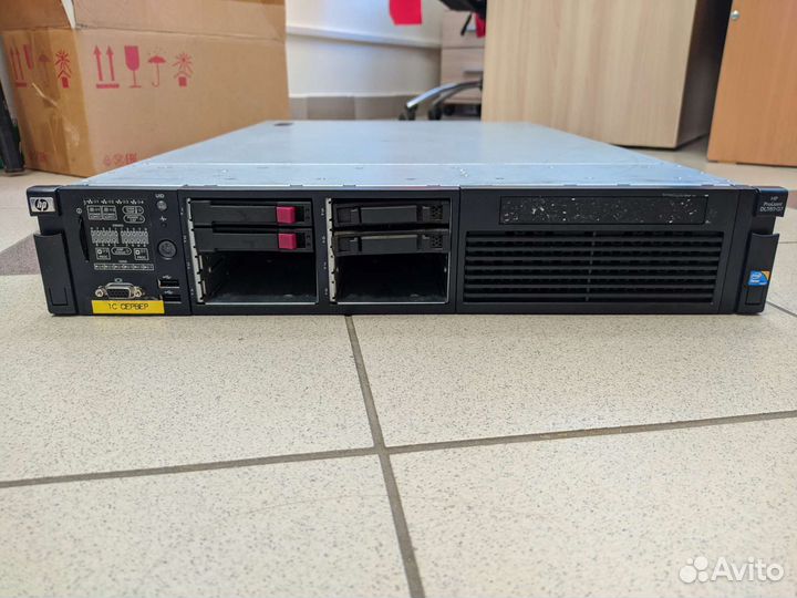Сервер HP Proliant DL380 G7