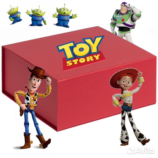 Mystery box Toy Story