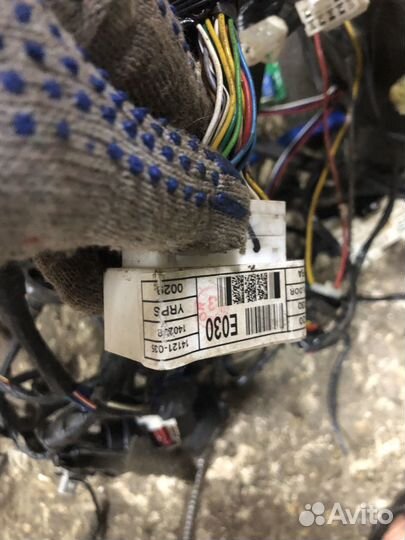 Салонная проводка KIA RIO 3