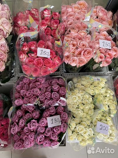 Букет белых роз. Доставка цветов