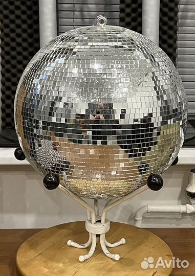 Диско шар зеркальный 40 см