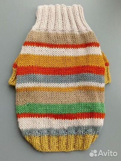 Свитер для собак мелких пород