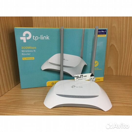 Wi-Fi Роутер TP-Link WR840N