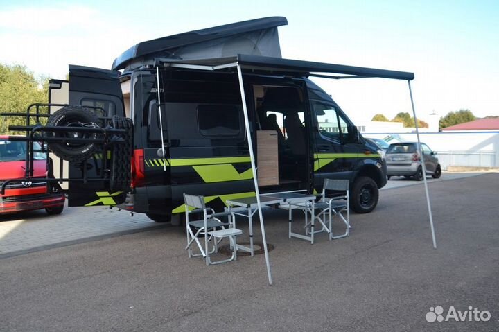 Кастенваген Mercedes-Benz Sprinter, 2021