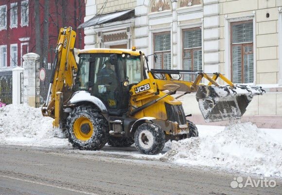 Услуги Экскаватора Погрузчика/Аренда