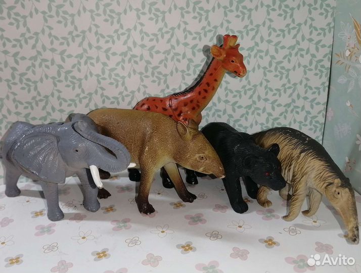 Фигурки животных шляйх и других