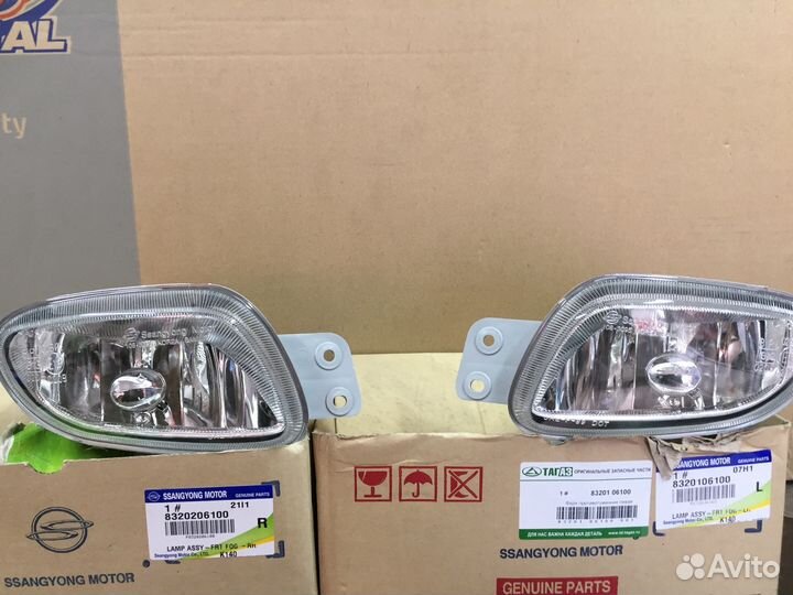 Птф Тагаз Тагер, SsangYong Korando