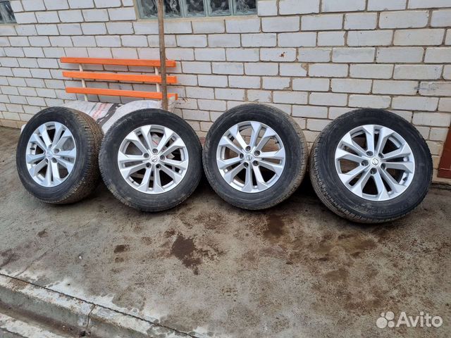 Колеса Nissan