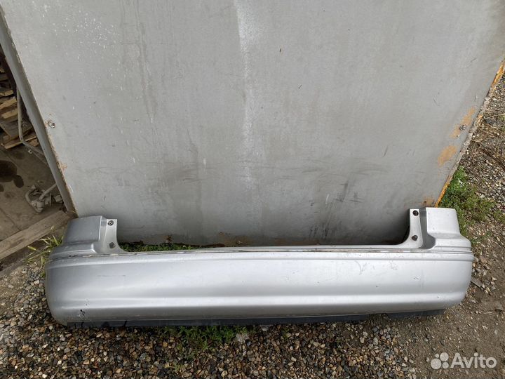 Задний бампер Gracia