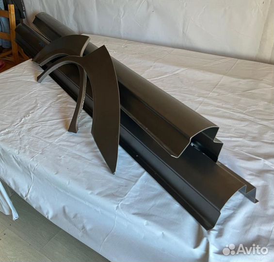 Ремонтные пороги и арки Suzuki Grand Vitara 3 рп. Ишеевка