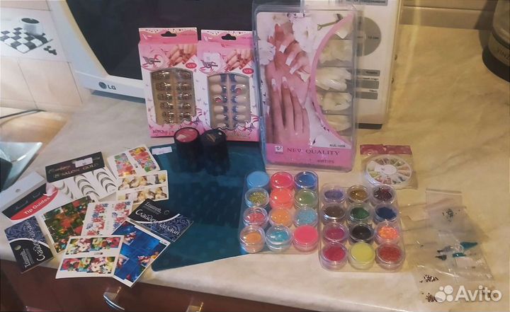 Трафареты для ногтей