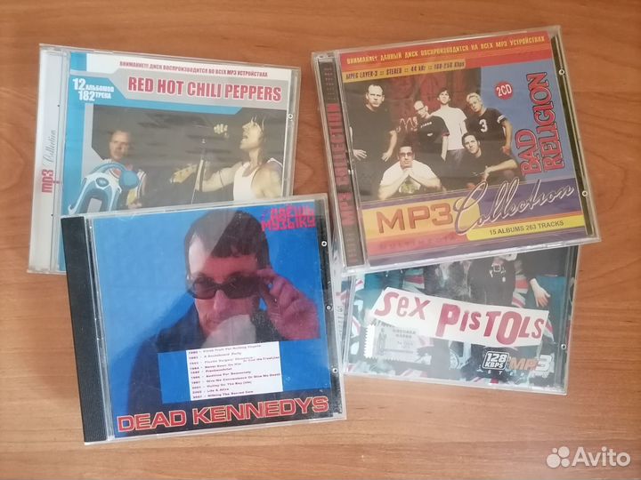 Cd, Mp-3 (Punk- rock)