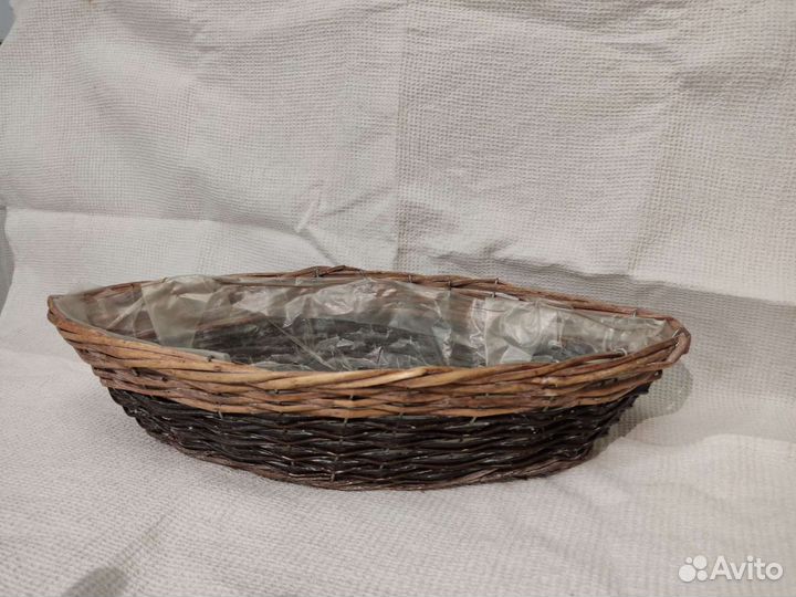 Изделия плетеные для интерьера