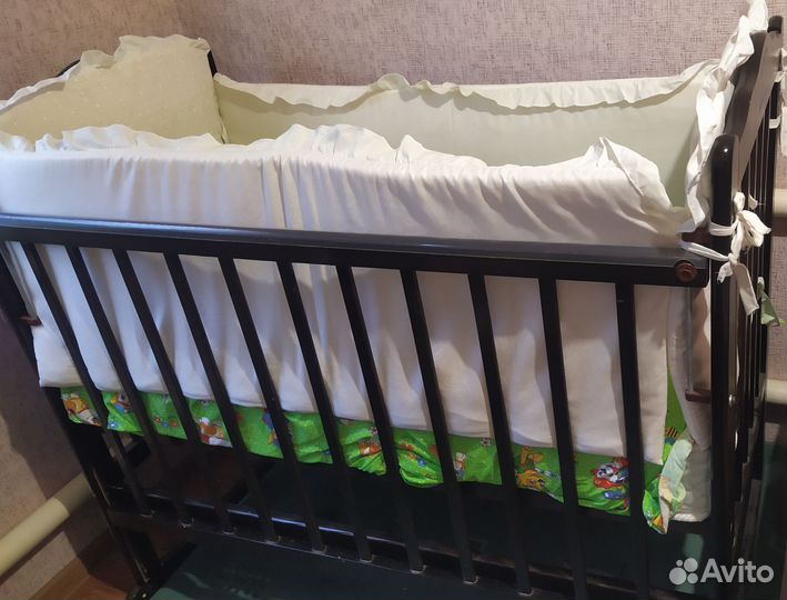 Детская кроватка трансформер бу