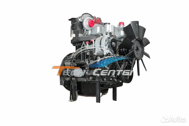 Двигатель YCD4M22T-105