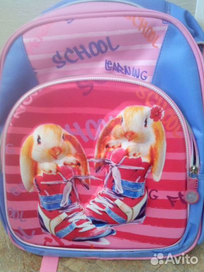 Рюкзаки школьные для девочки 3 шт