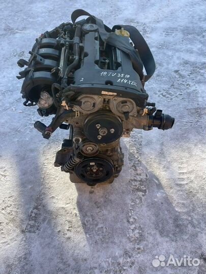 Двигатель Astra Meriva Corsa 1.4 A14XER