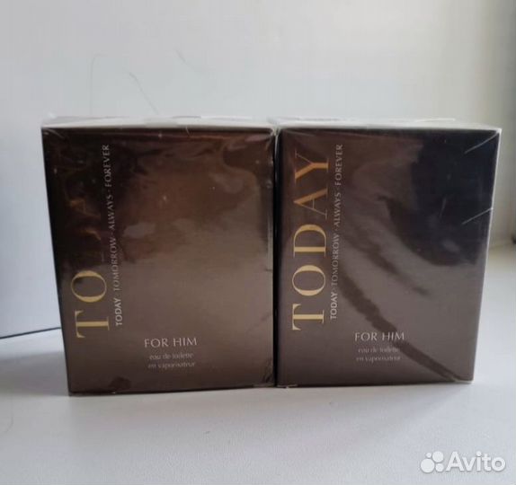 Туалетная вода Today Him (Avon)