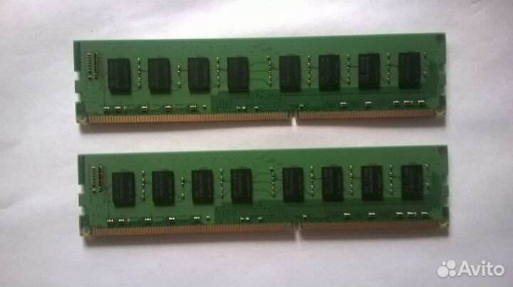 Модули памяти Samsung, Patriot DDR3 2Х4Gb, 8Gb