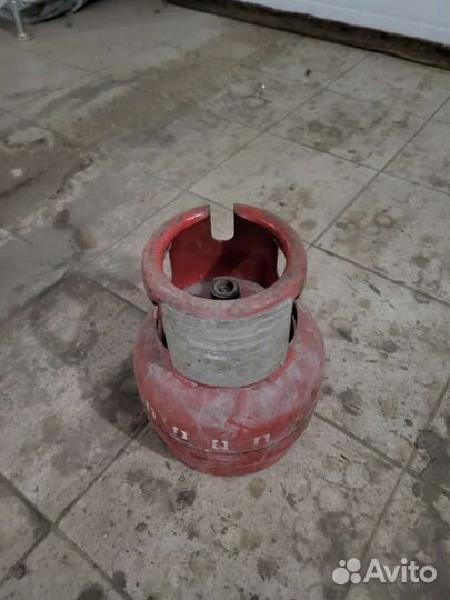 Баллон газовый бу 5 литров