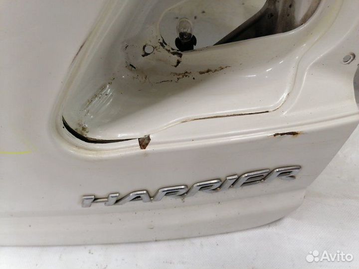 Дверь багажника Toyota Harrier MCU15W 1mzfe