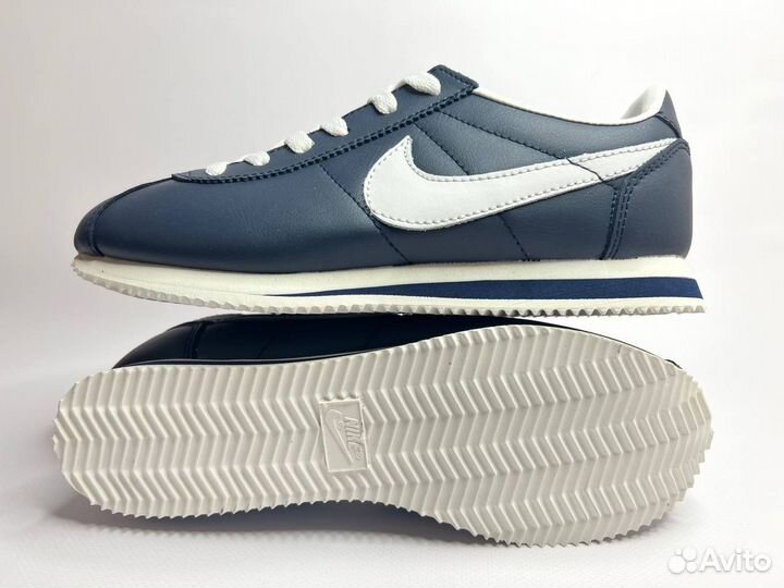 Nike Classic Cortez синий кеды кроссовки