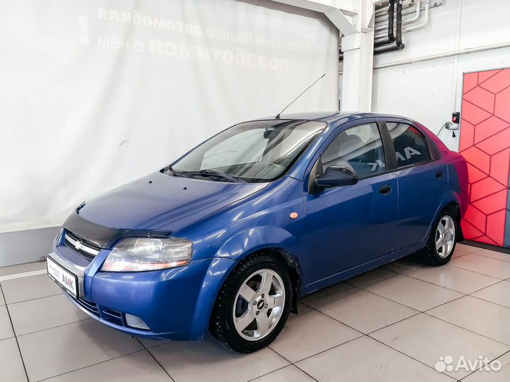 Chevrolet Aveo 1.4 МТ, 2005, 289 166 км