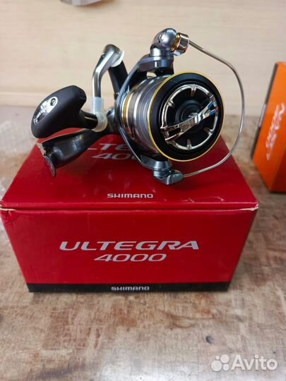 Катушка рыболовная Shimano Nasci 4000 новая