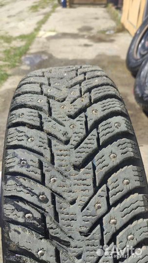 Зимние колеса r13