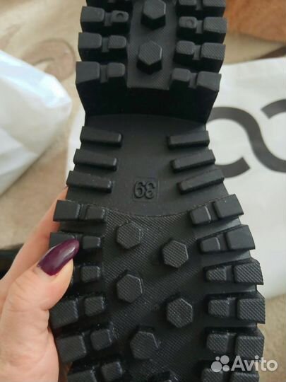 Полусапожки