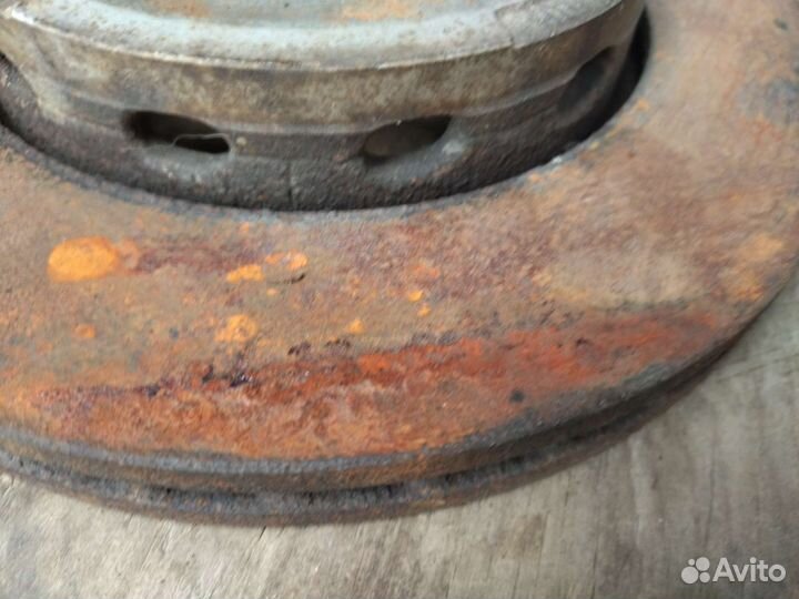 Диск тормозной передний Киа Спектра