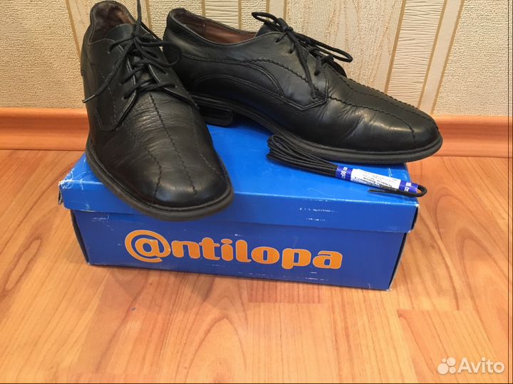 Продам Кожаные туфли для мальчика