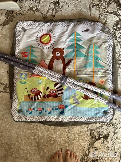 Развивающий коврик манеж