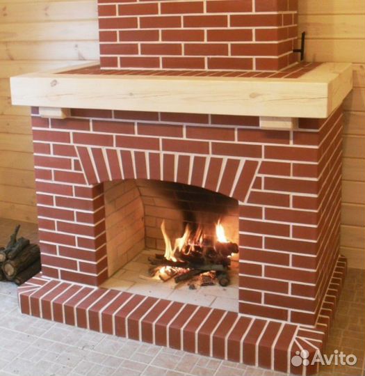 Кладка каминов мангалы барбекю