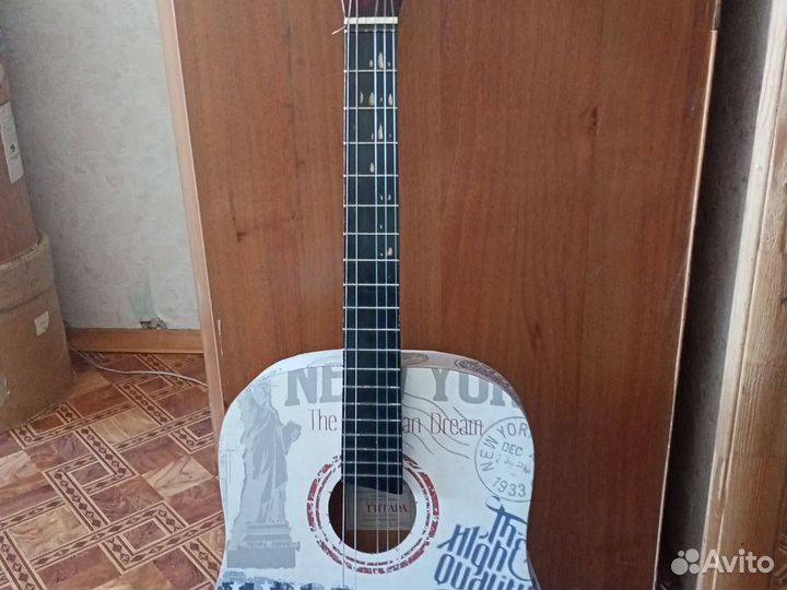 Гитара 6 струн