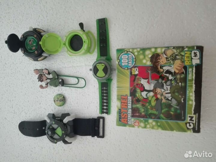 BEN 10 фигурги