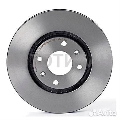 Диск тормозной передний вентилируемый citroen berl