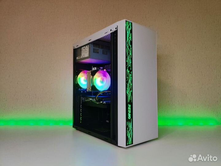 Игровой пк intel core i7 + RX 580 8gb