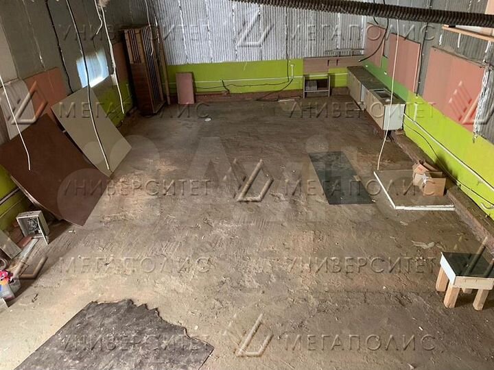 Склад (неотапливаемый) 161 м²