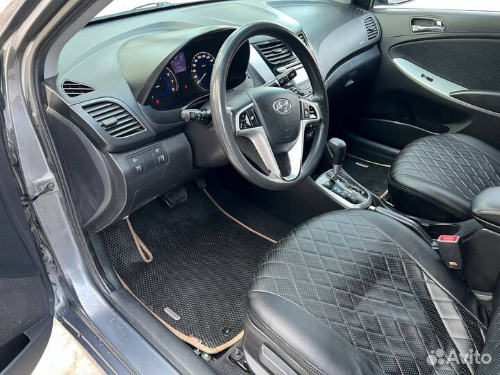 Hyundai Solaris 1.6 AT, 2011, 164 000 км