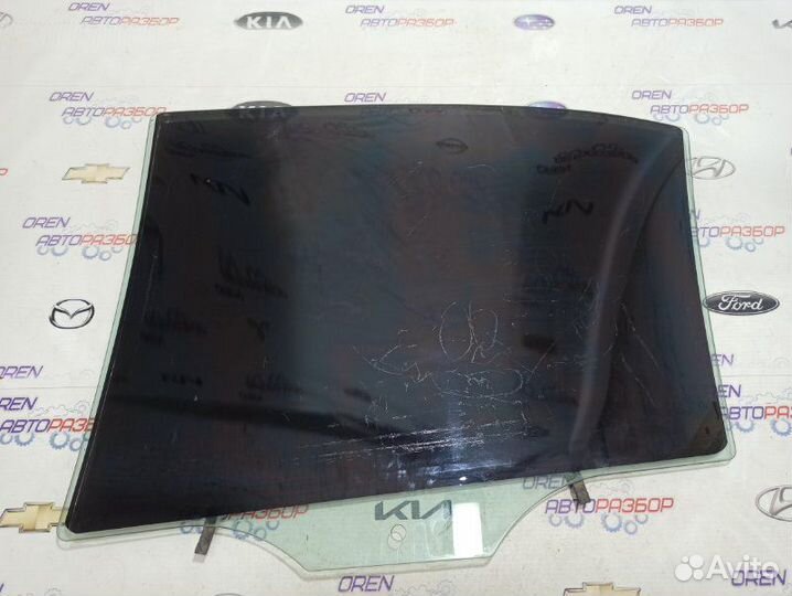 Стекло двери заднее правое Skoda Octavia A7 1.2