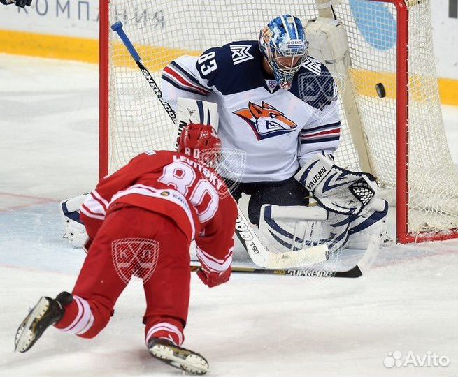 Тренер по хоккею