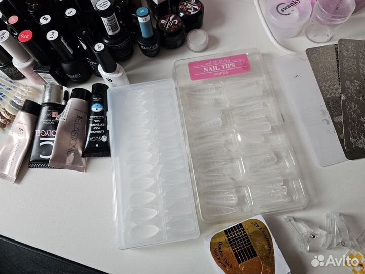 Маникюрный набор б/у