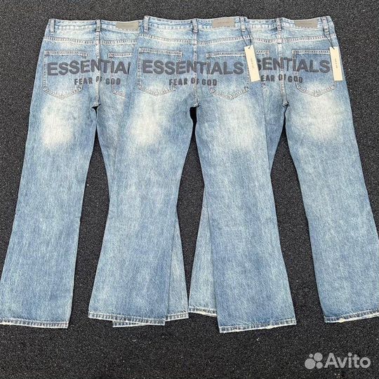 Джинсы Fear Of God Essentials